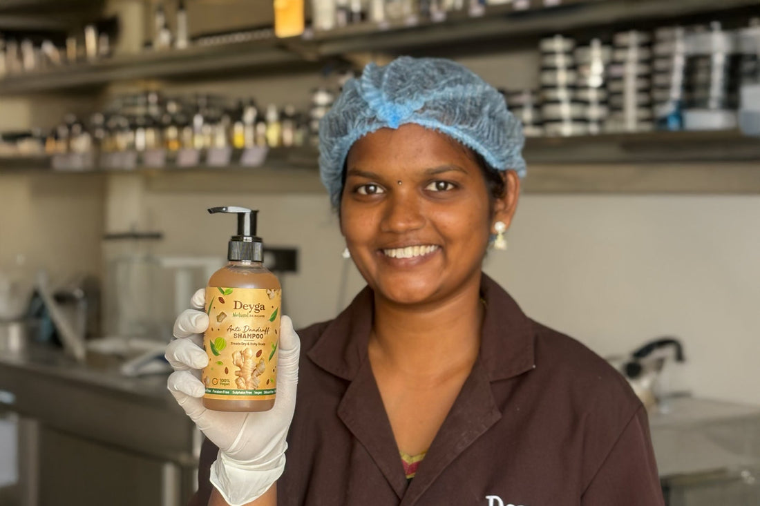 Ingredient Spotlight with Kokila Akka: What Makes Our Anti-Dandruff Shampoo So Effective