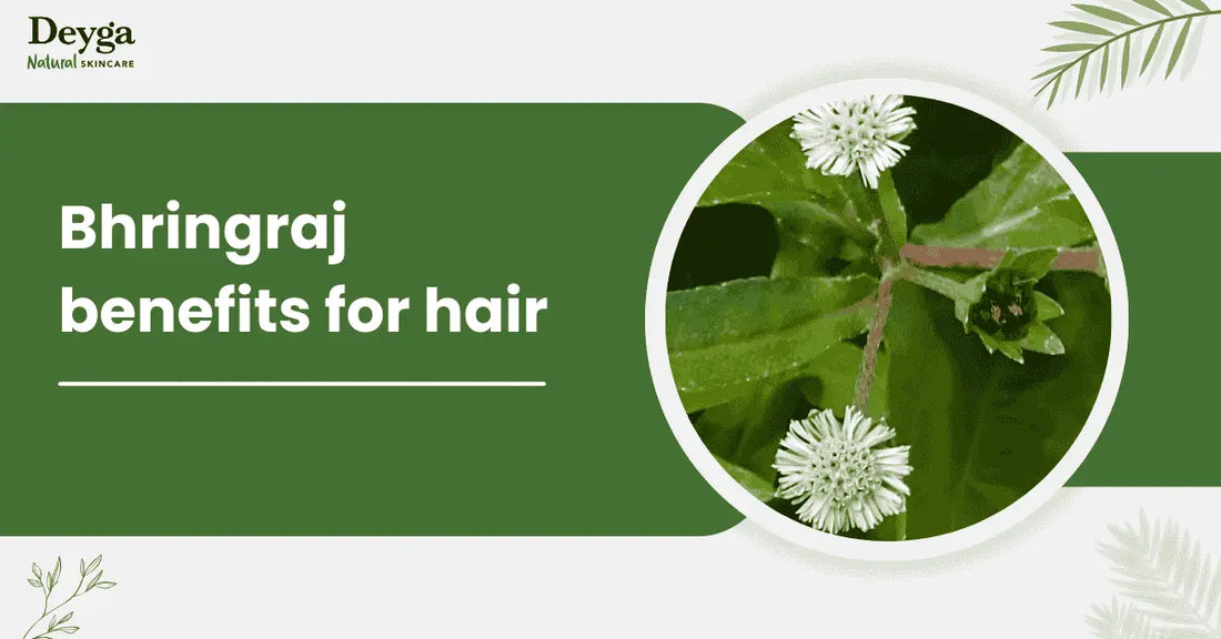 Bhringraj benefits for hair