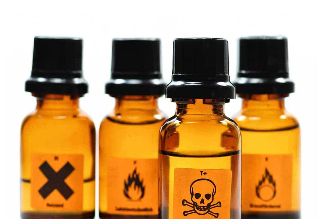 PPD, Ammonia & Hydrogen Peroxide – Hidden Dangers in Hair Dye