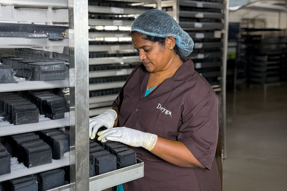 Behind the Bubbles: Meet the Maker of Deyga’s Charcoal Soap Magic