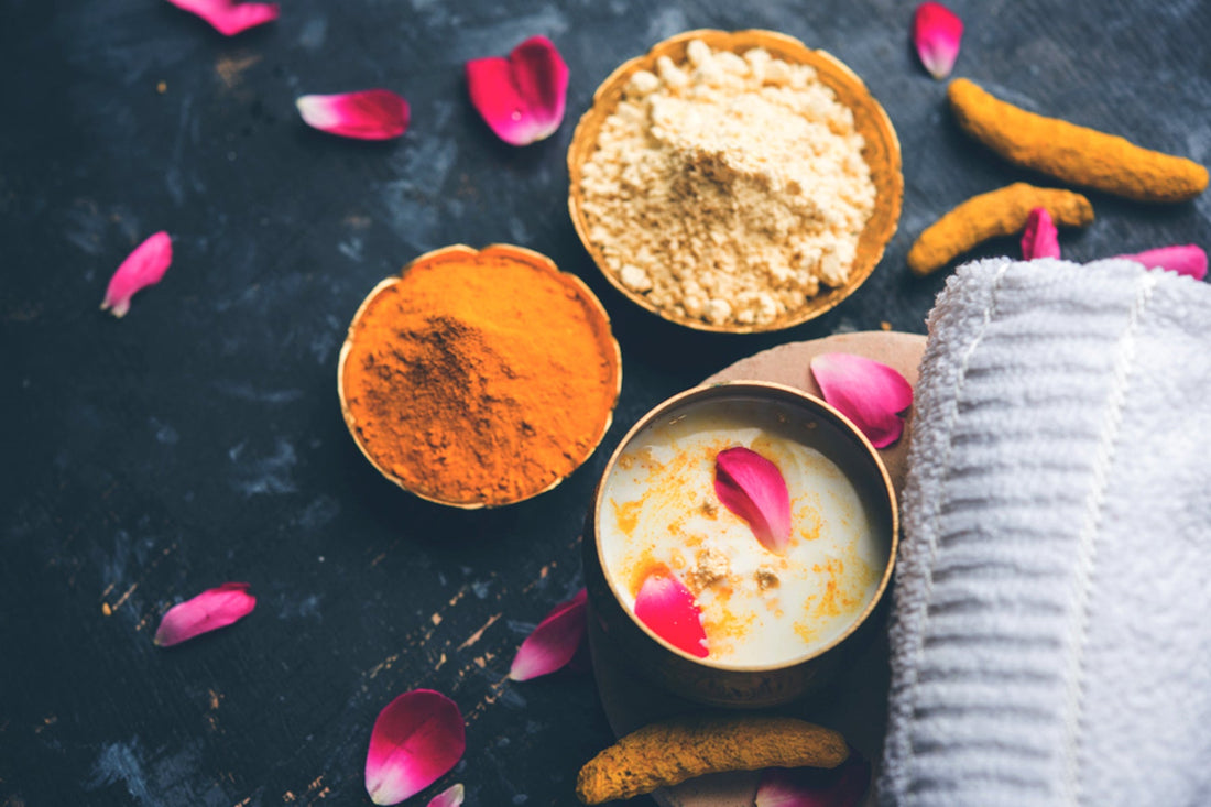 Turmeric Face Masks: A Bride’s Go-To Skincare Tradition Before the Big Day