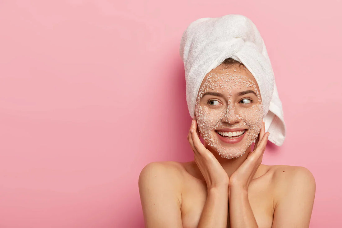 D Tan face pack at home
