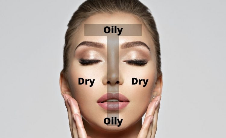What is combination skin?