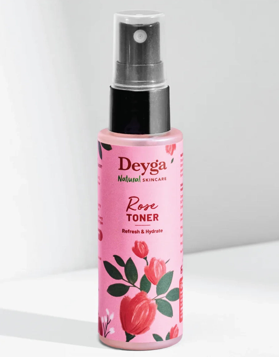 Rose Toner Mini - 50 ml