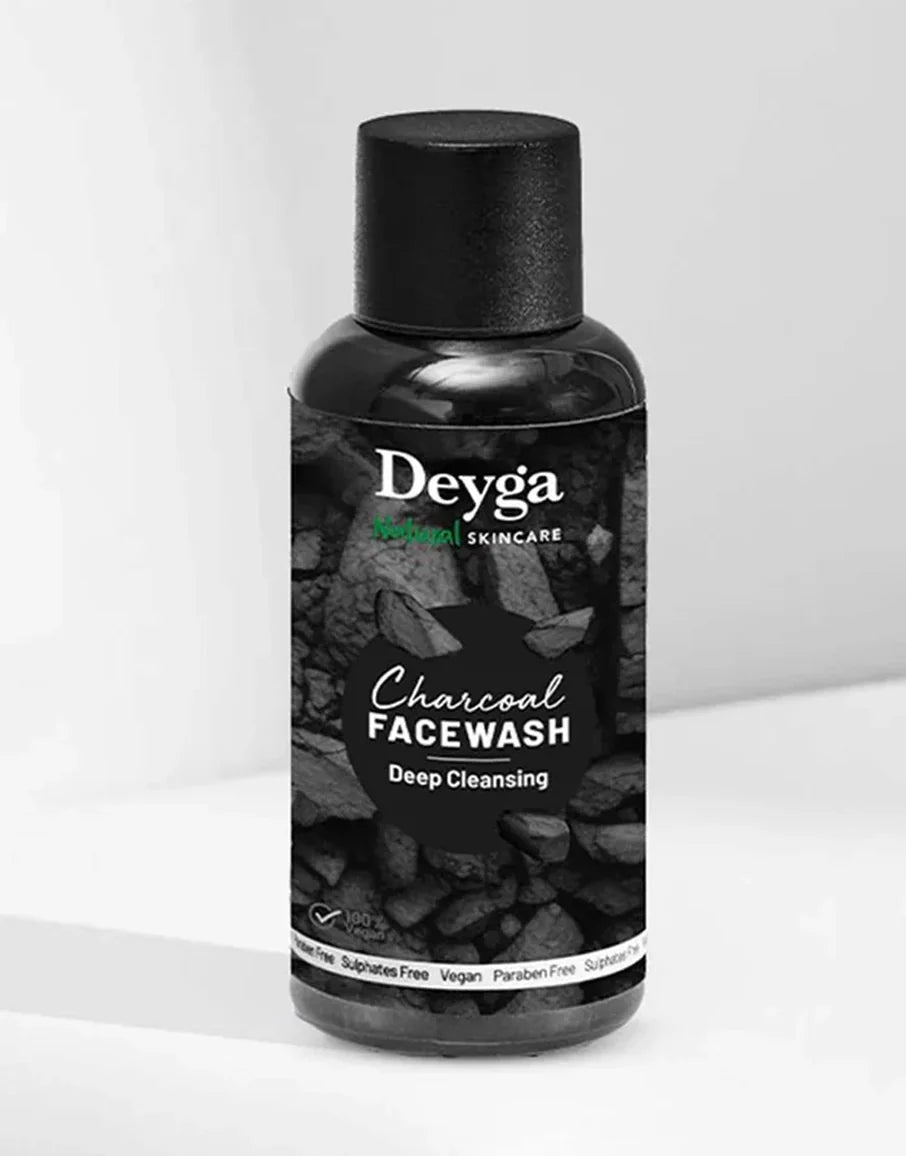 Charcoal Face Wash Mini