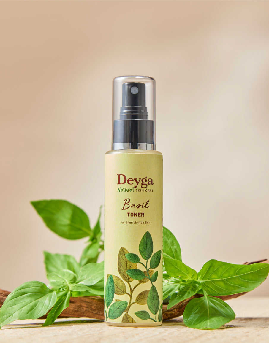 Basil Toner Buy 100 Organic Basil Toner Online Low Price deyga.in