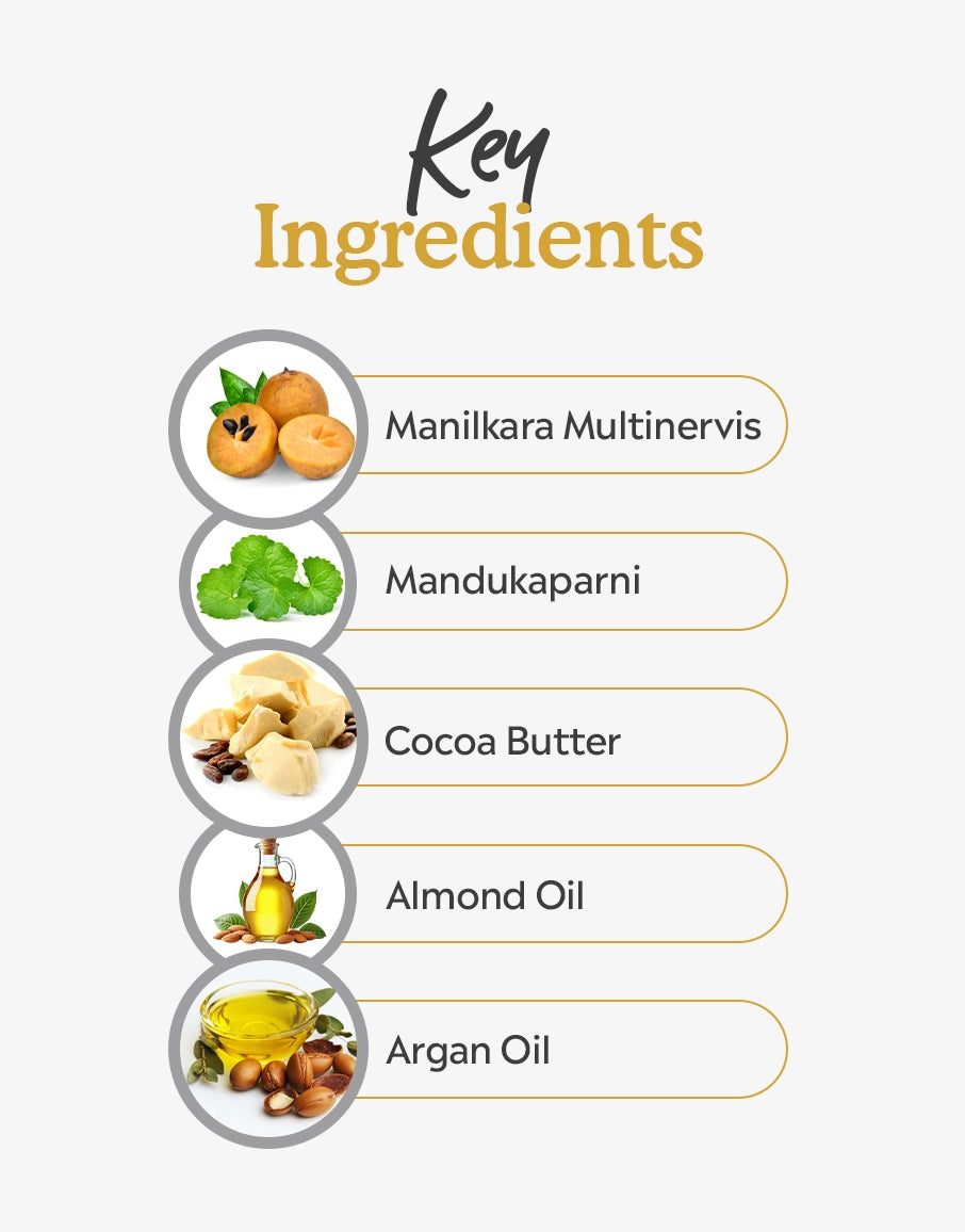 Deyga best stretch mark cream - key ingredients