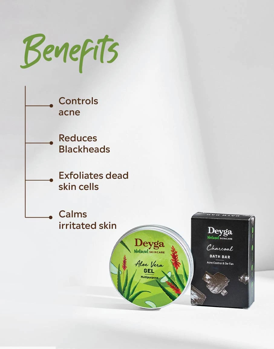 Benefits of using deyga's clear skin combo
