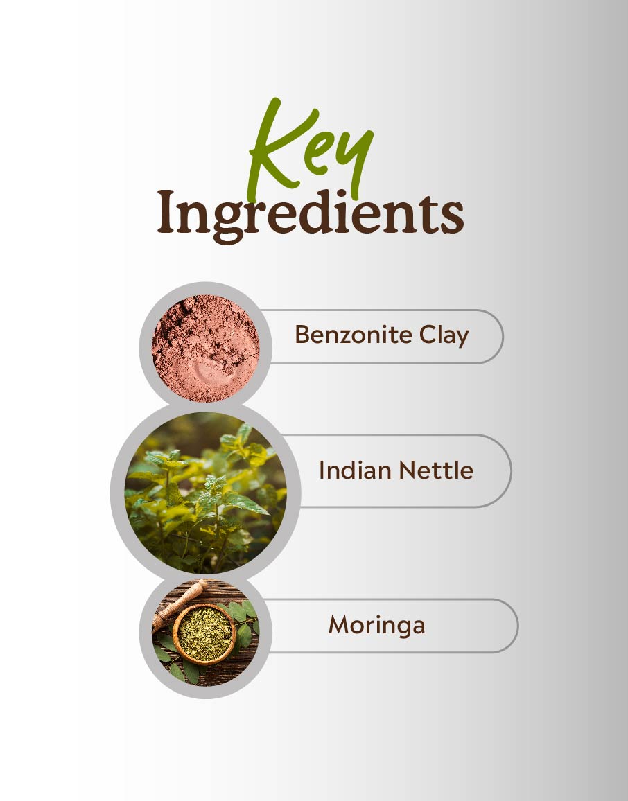 herbal hair removal powder - key Ingredients