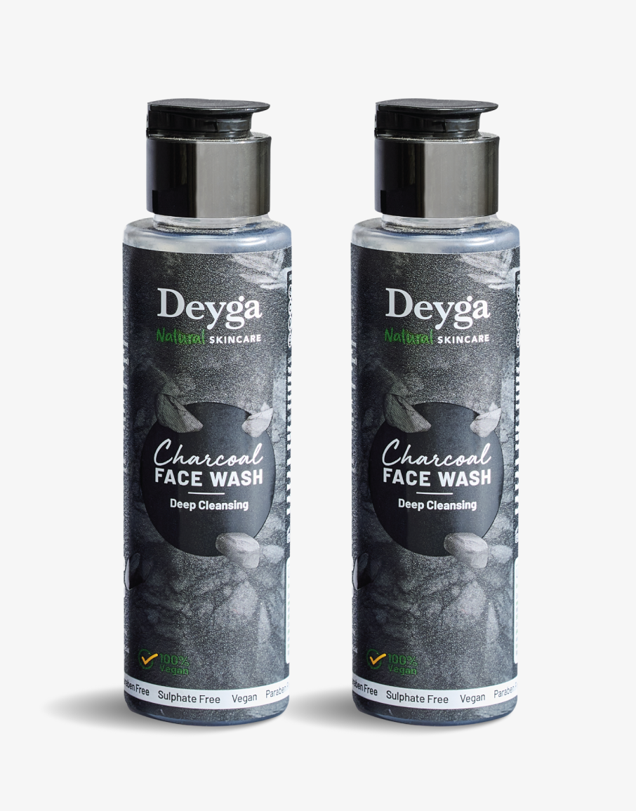 Deyga Charcoal Face Wash pack of 2