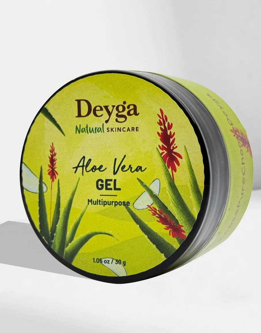 aloe vera gel aloe pura Aloe Vera Gel & Tea Tree 200ml main image 0