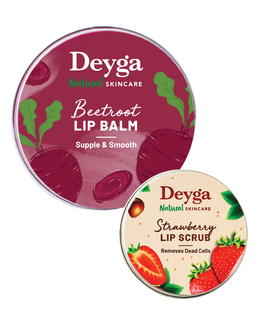 Lip balm for sensitive skin-Home made style lip balm