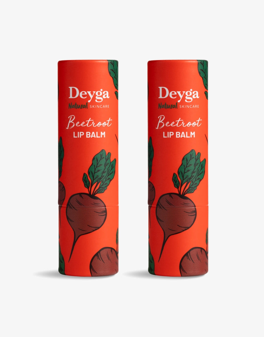 Beetroot Lip Balm pack of 2
