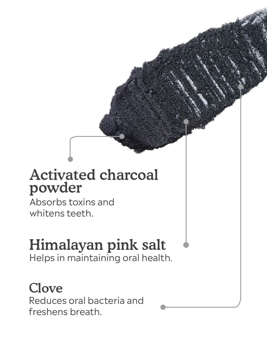 charcoal teeth whitening powder ingredients - charcoal teeth -
activated charcoal tooth powder