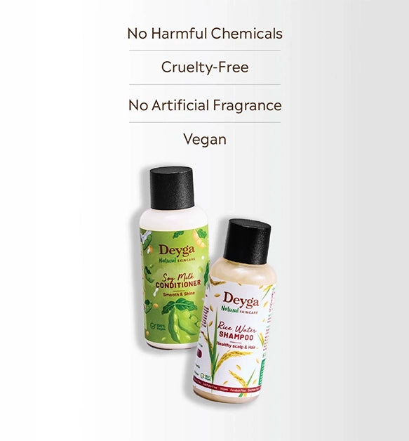 Daily Use Healthy Hair Combo (Travel minis)
