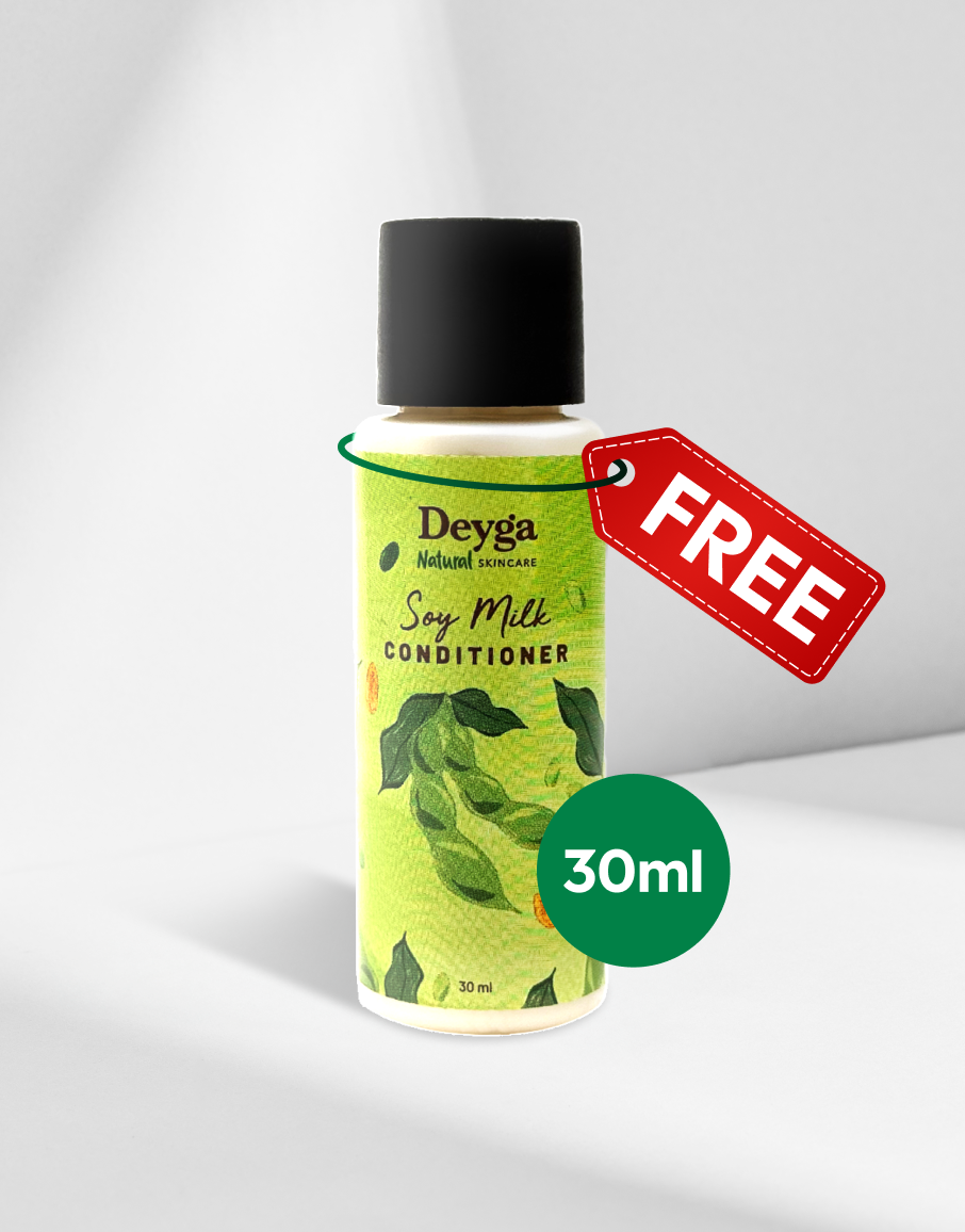 Best soy milk conditioner - Best conditioner in India - Natural hair conditioner