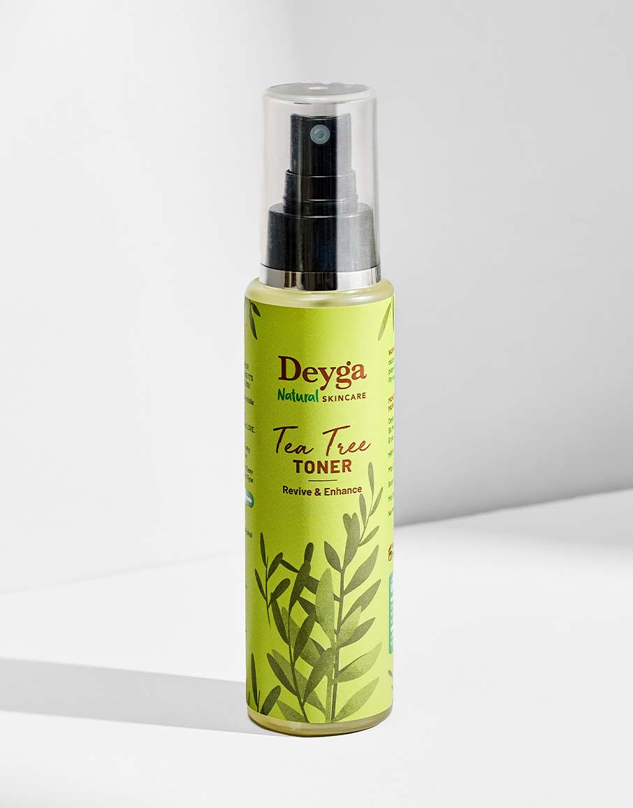 Tea tree toner for oily face-Tea tree toner for dry skin-Toner for sensitive skin