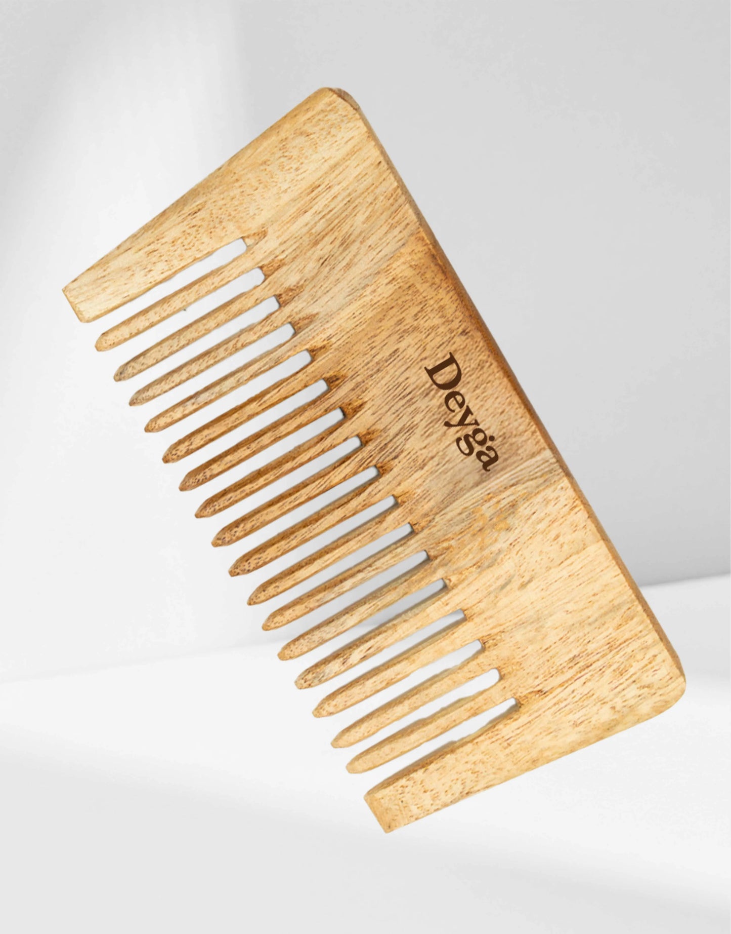Wooden Comb - Medium