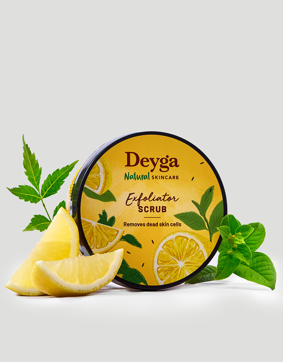 Face & Body Exfoliator