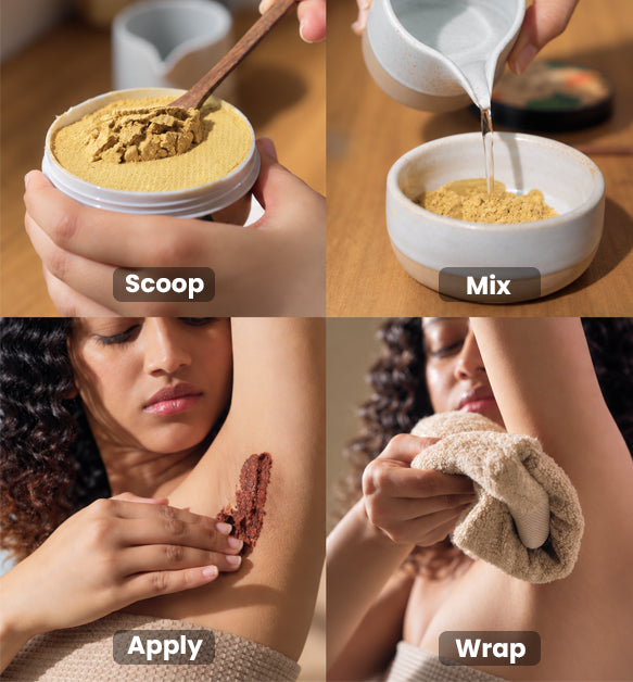 Hair Removal Powder Mini 15g