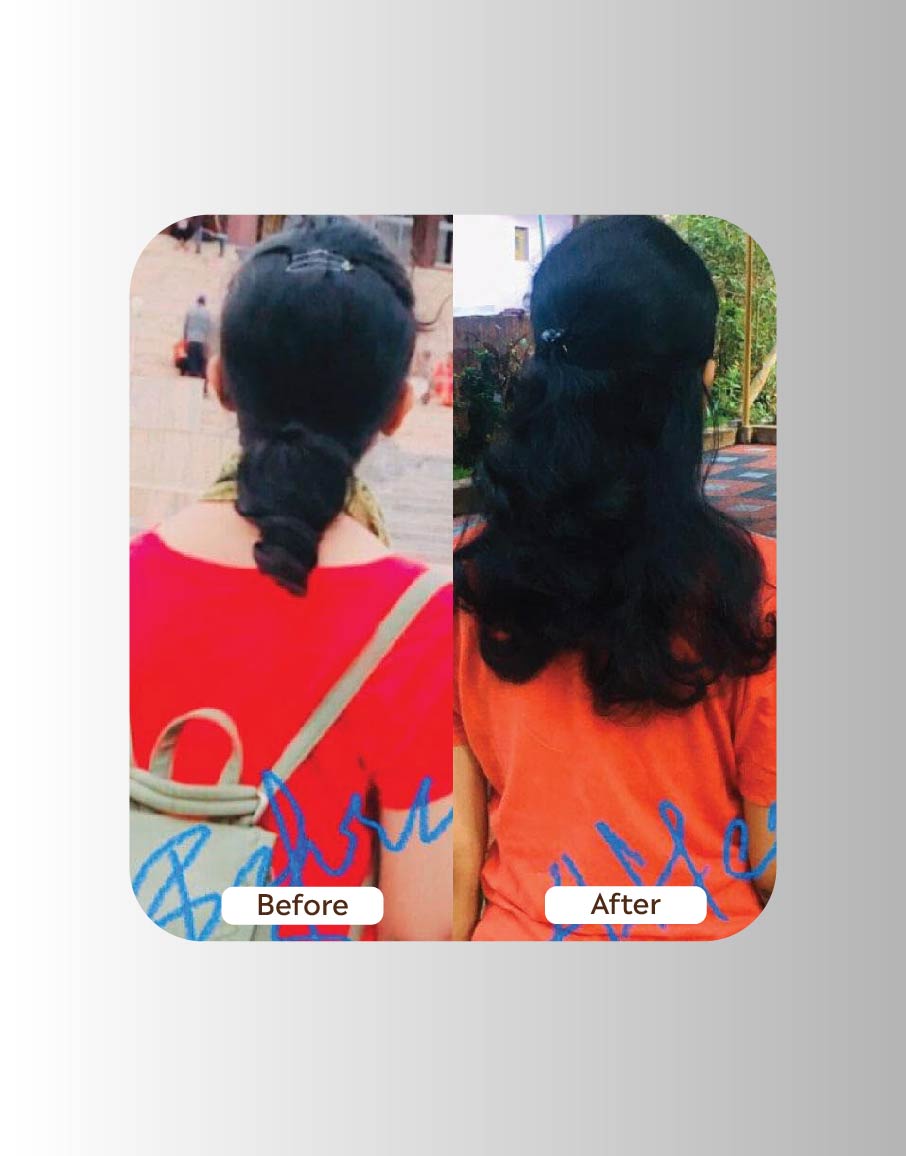 Effective hair growth oil