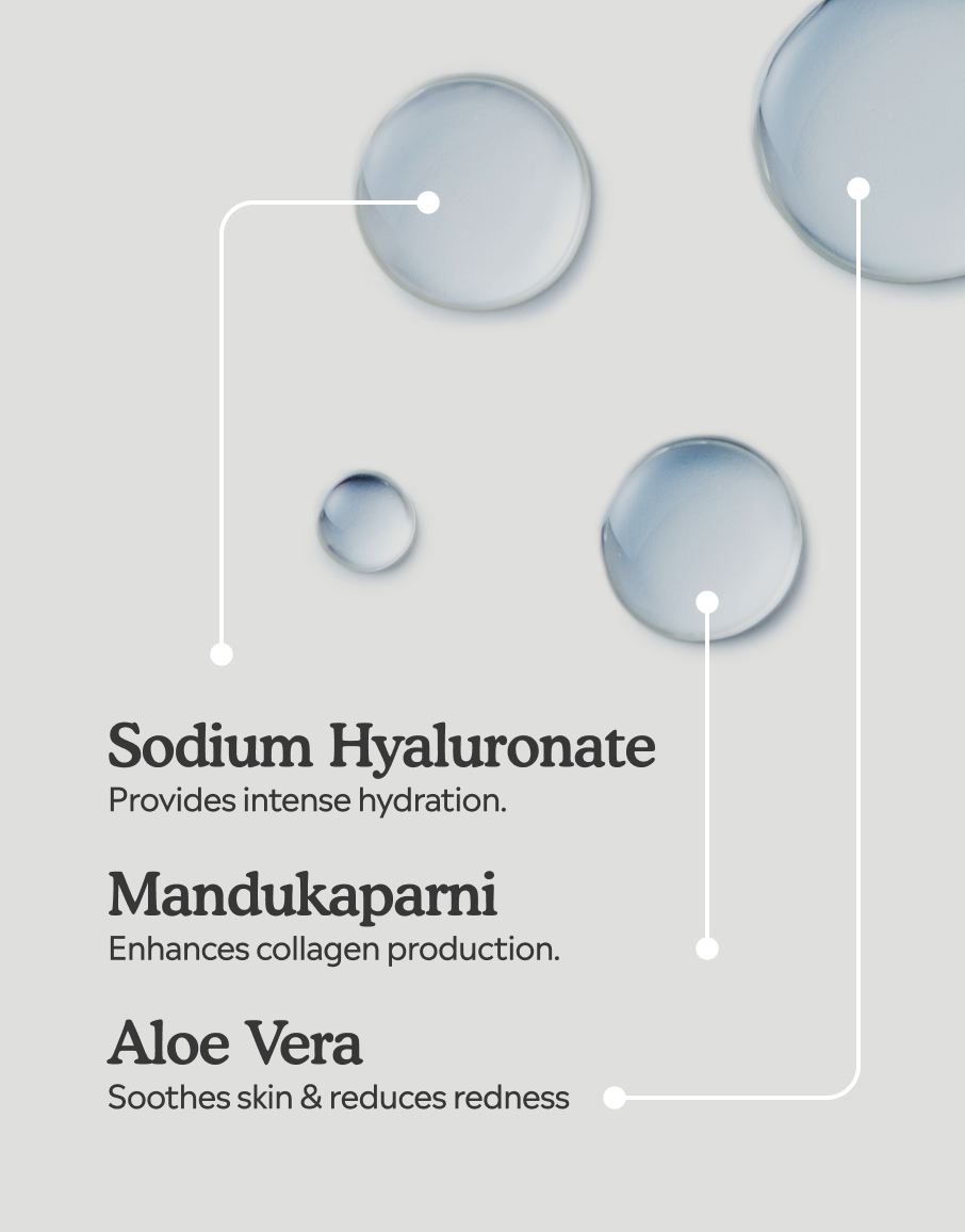Deyga Hyaluronic Serum-Hyaluronic serum for skin brightness-serum with more quantity-serum with high quality