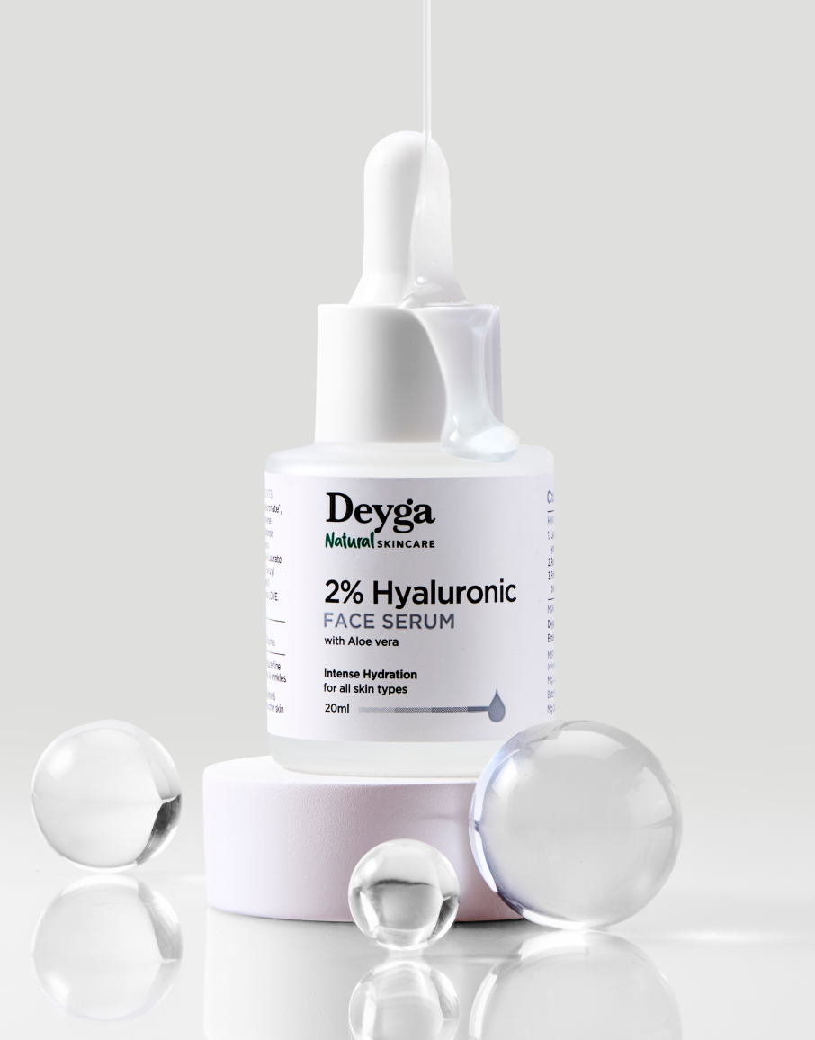 Moisturizing hyaluronic serum-Hyalunoric serum-Serum to reduce dullness-Hydrating serum-2% hyaluronic serum