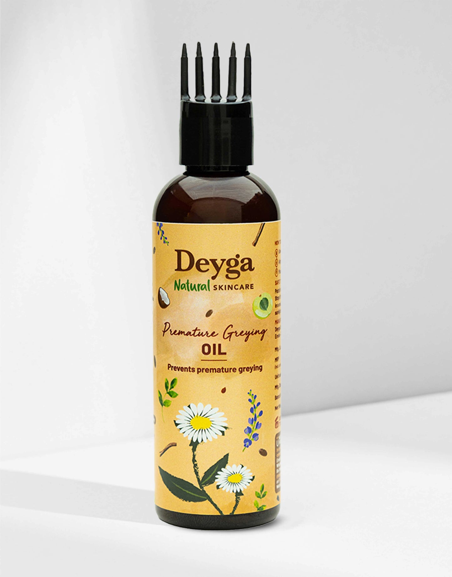 Premature Greying Oil