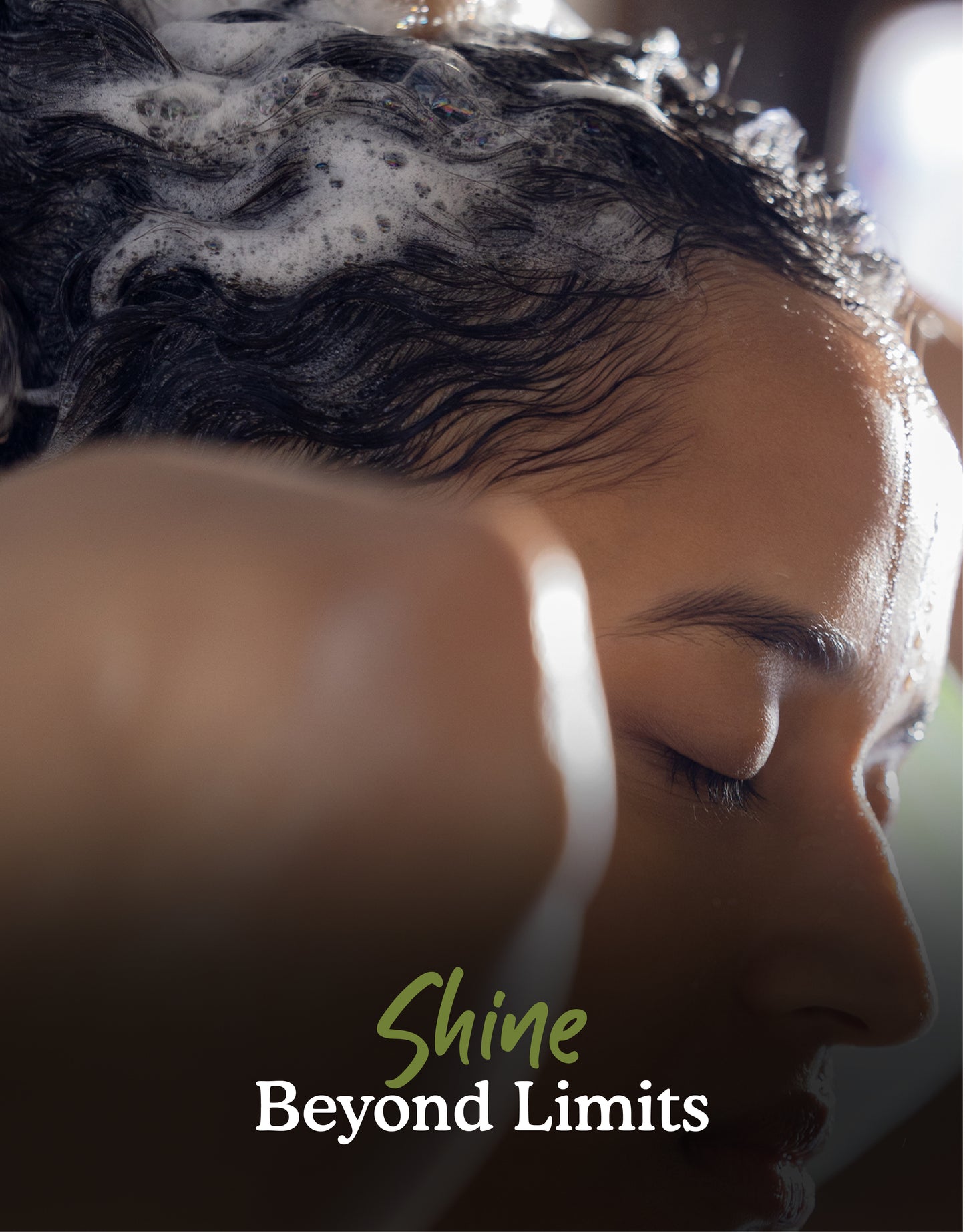sulfate-free rice water shampoo