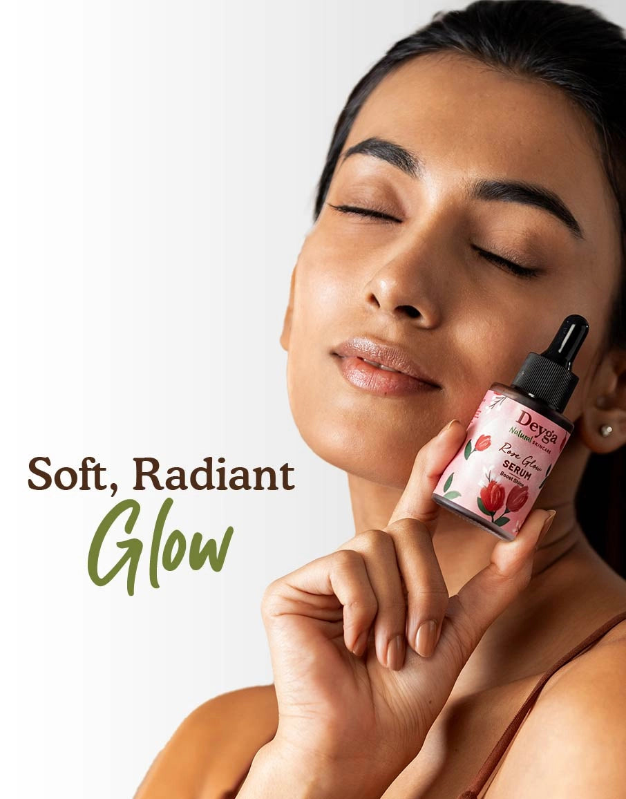 Serum for radiating glow-Serum for even skin tone-Deyga rose serum