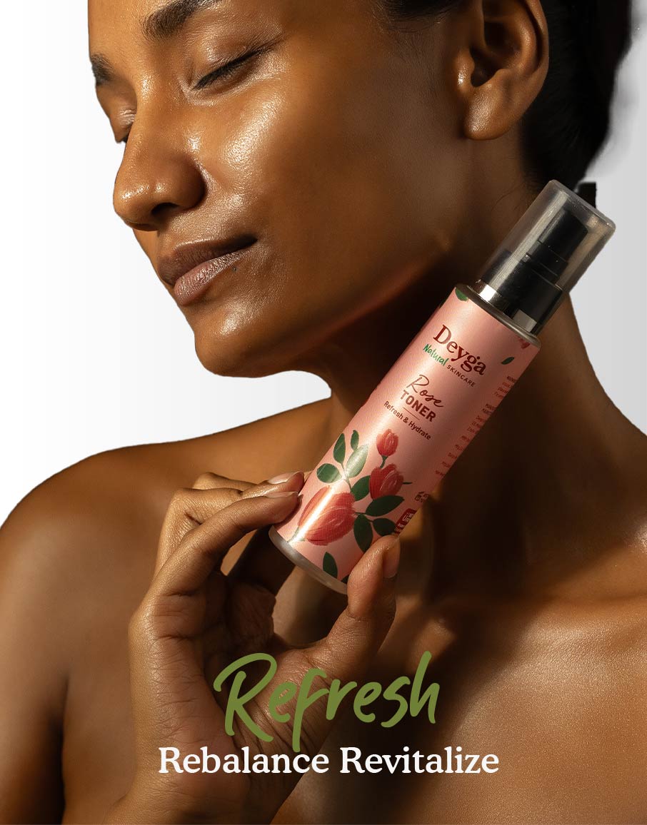 Toner for combination skin women-Rose water toner spray-Rse water toner for face organic