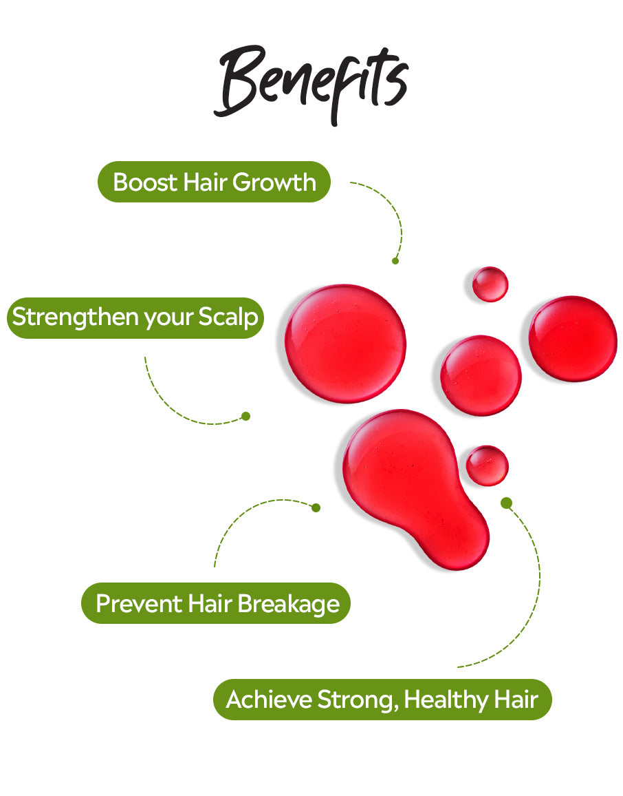 Benefits of hair growth oil