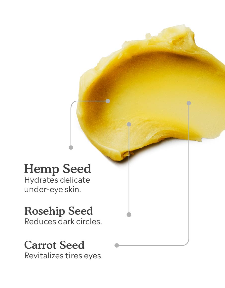 Ingredients of eye pack - eye patches for dark circles