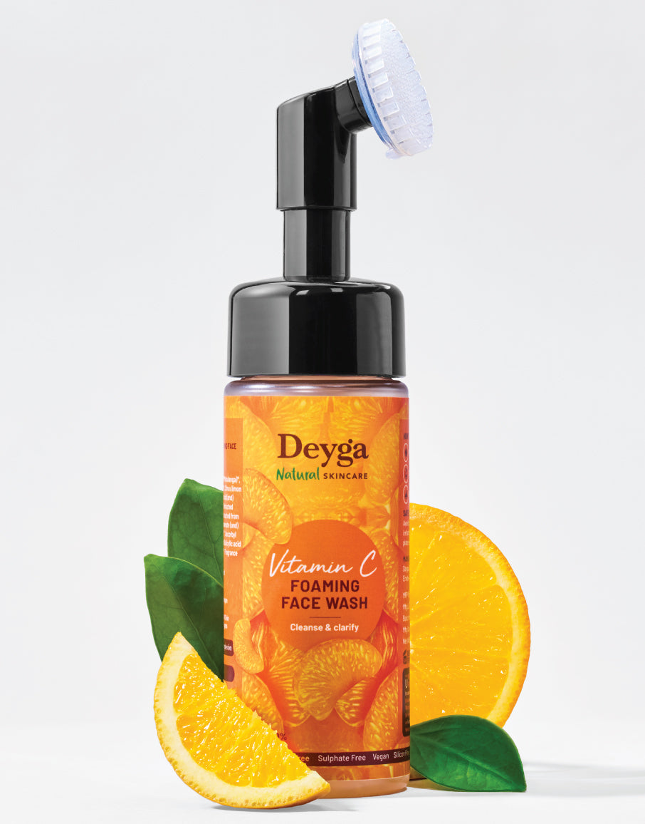 Vitamin C face wash deyga-Natural face wash-Face wash for clear skin-Deyga's face wash