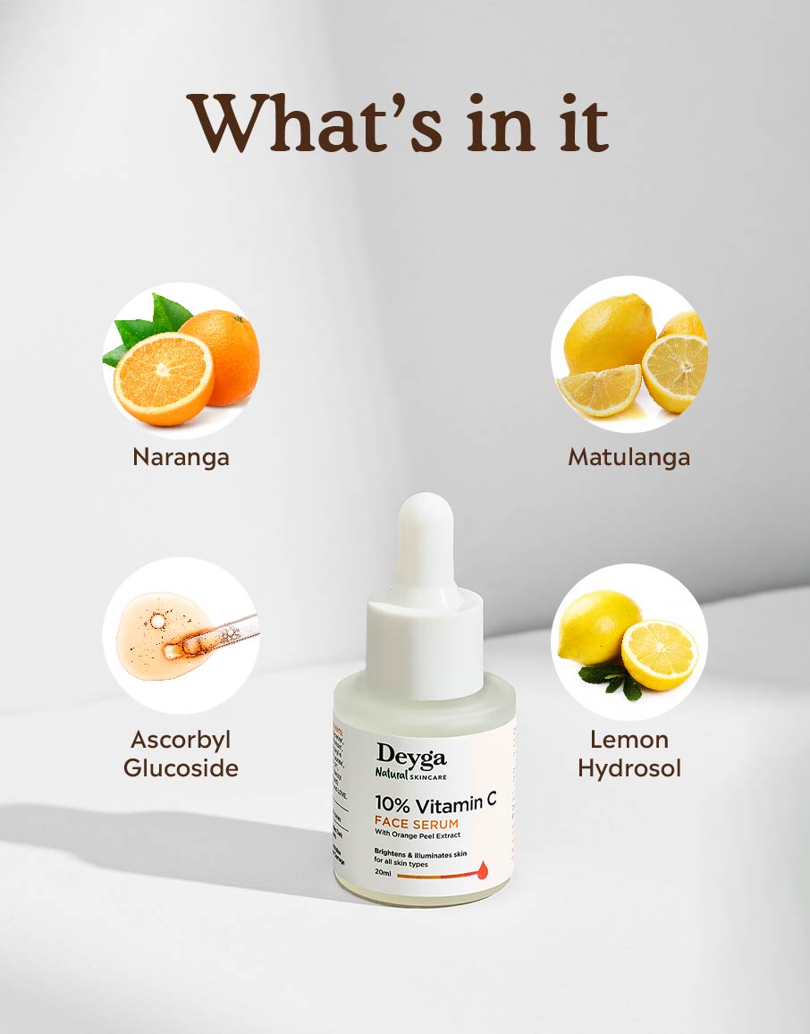 Affordable vitamin c serum - Best vitamin C serum in India