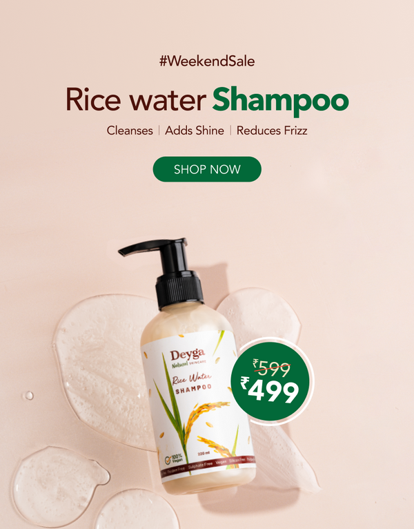 Rice Water Shampoo 220ml