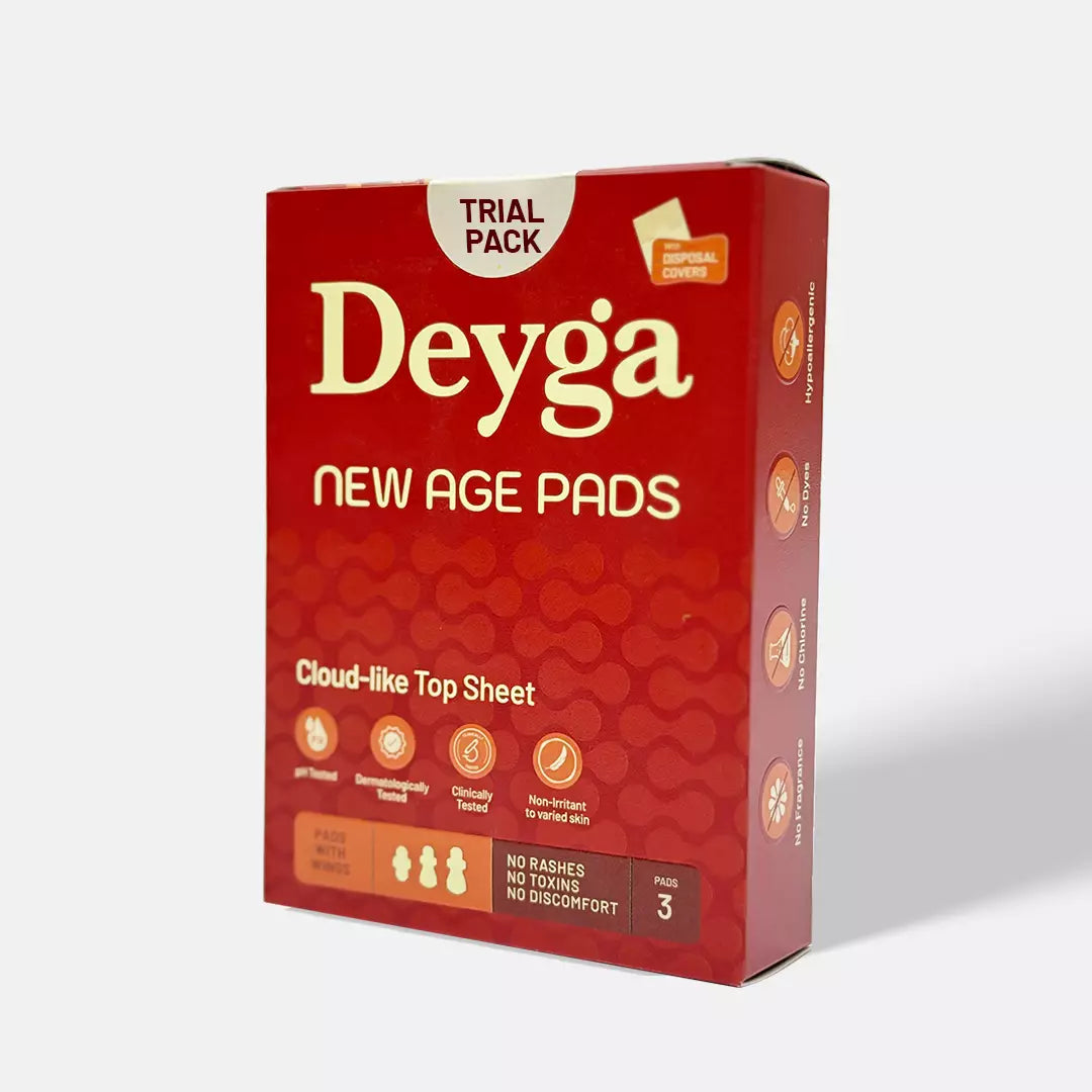🎁 🎁 Deyga New Age Pads - Trial Pack