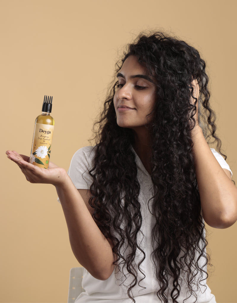 Bringaraj Deep Hair Treatment Oil