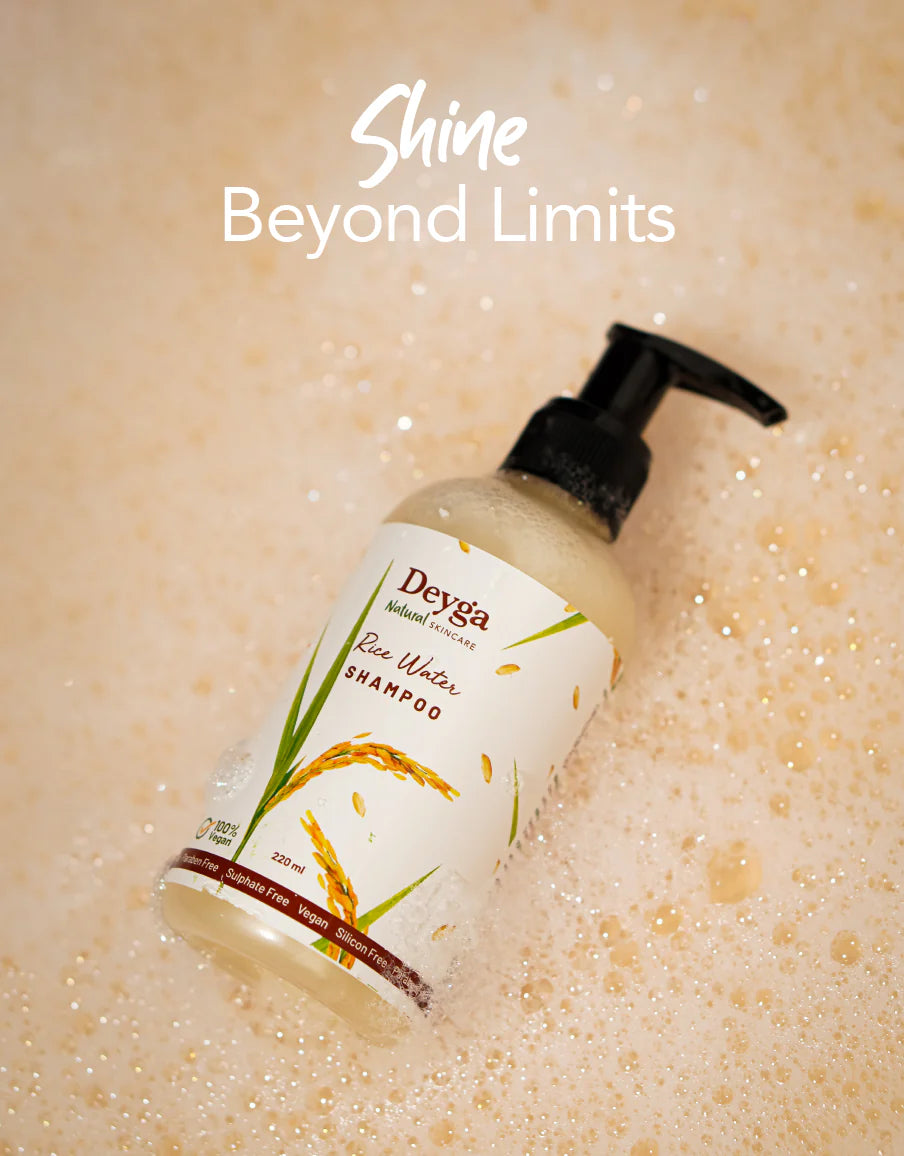 We Just REVISED our Rice Water Shampoo mantra To ‘1 Wash 2X Hydration 3X Benefits’