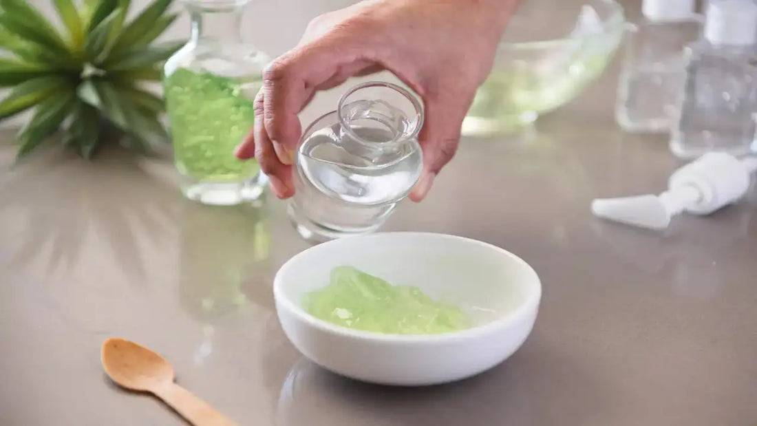 Aloe Vera and Rose Water: The Perfect Cooling Mist for Summer Glow