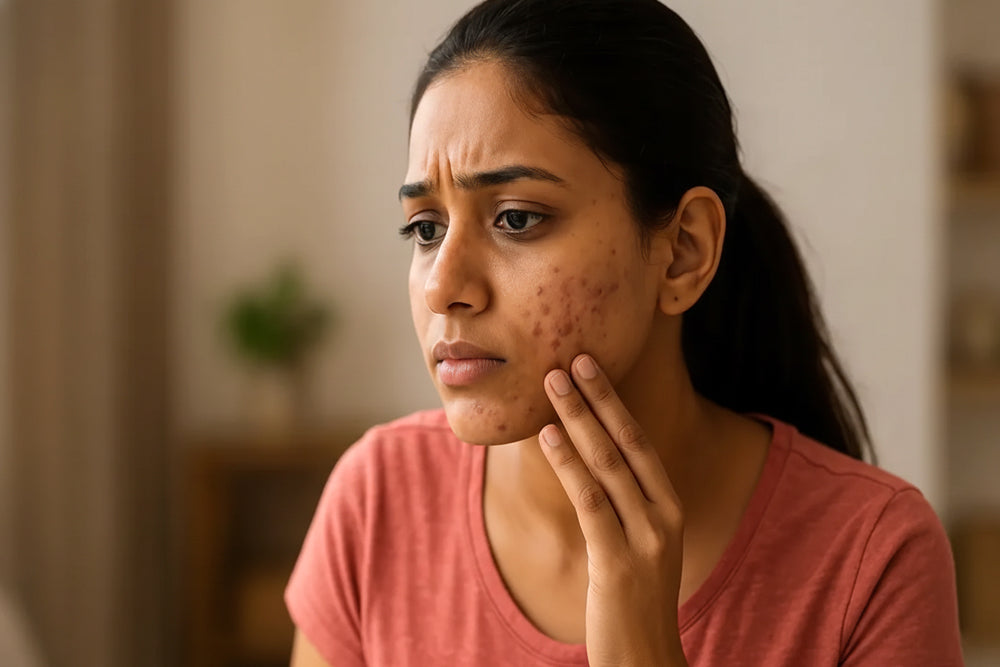 Acne Marks vs Acne Scars