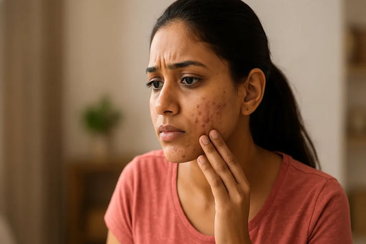 Acne Marks vs Acne Scars