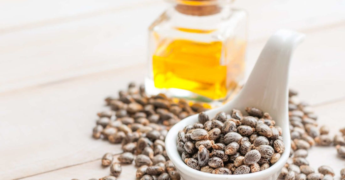 USE CASTOR OIL FOR HEALTHY SKIN AND HAIR