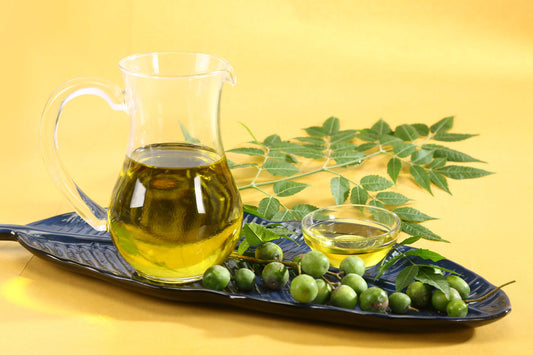 Neem oil for acne