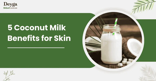 5 Coconut Milk Benefits for Skin