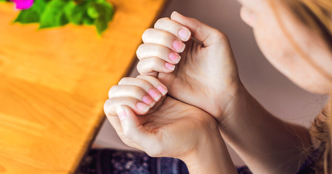 DON'T FORGET TO PAMPER YOUR WAY TO AVOID BRITTLE NAILS