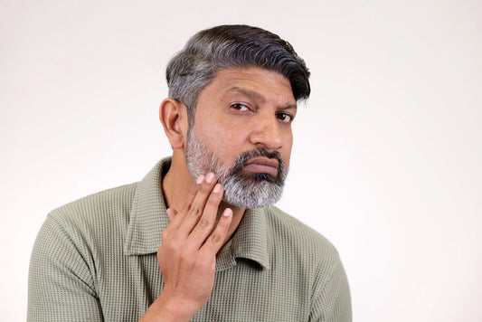 How to Stop White Hair