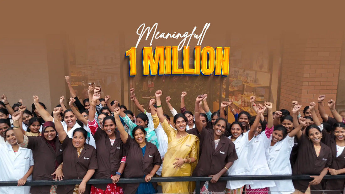Built by You: Deyga’s 1Million Journey