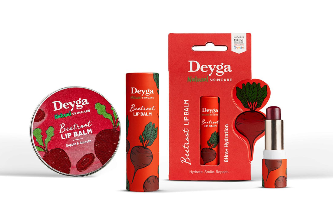 Why Everyone's Obsessed with Deyga’s Beetroot Lip Balm