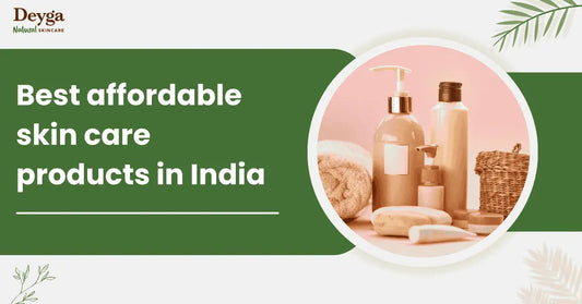 Best affordable skin care products in India